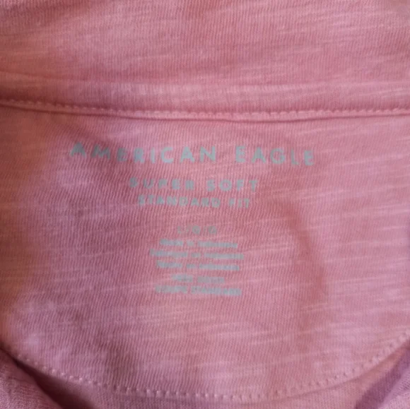 Men's American Eagle Polo Shirt - Picture 4 of 4